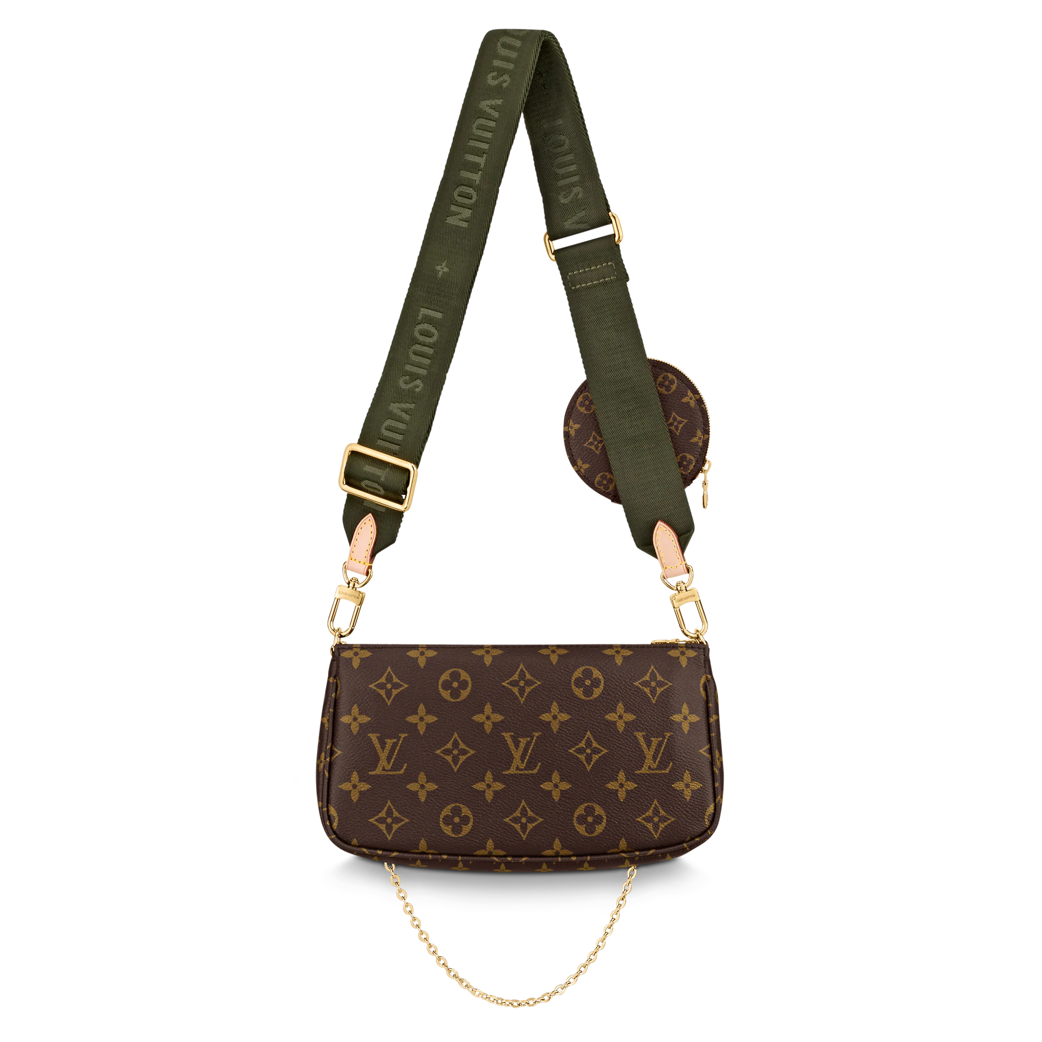 Louis Vuitton Multi Pochette Khaki
