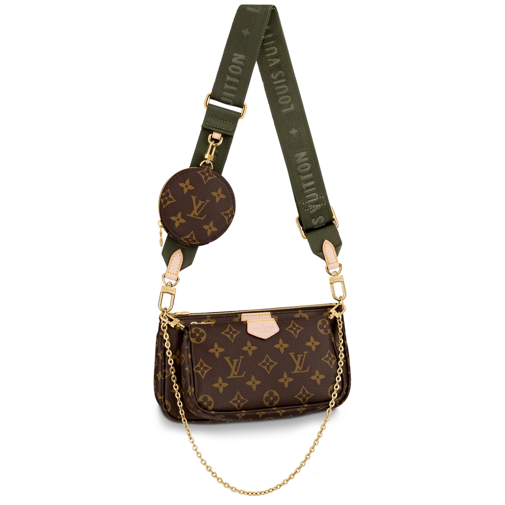 Louis Vuitton Multi Pochette Khaki