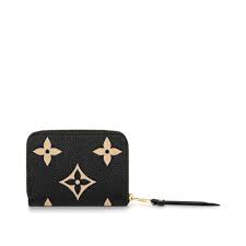 Louis Vuitton ZIPPY COIN PURSE Black