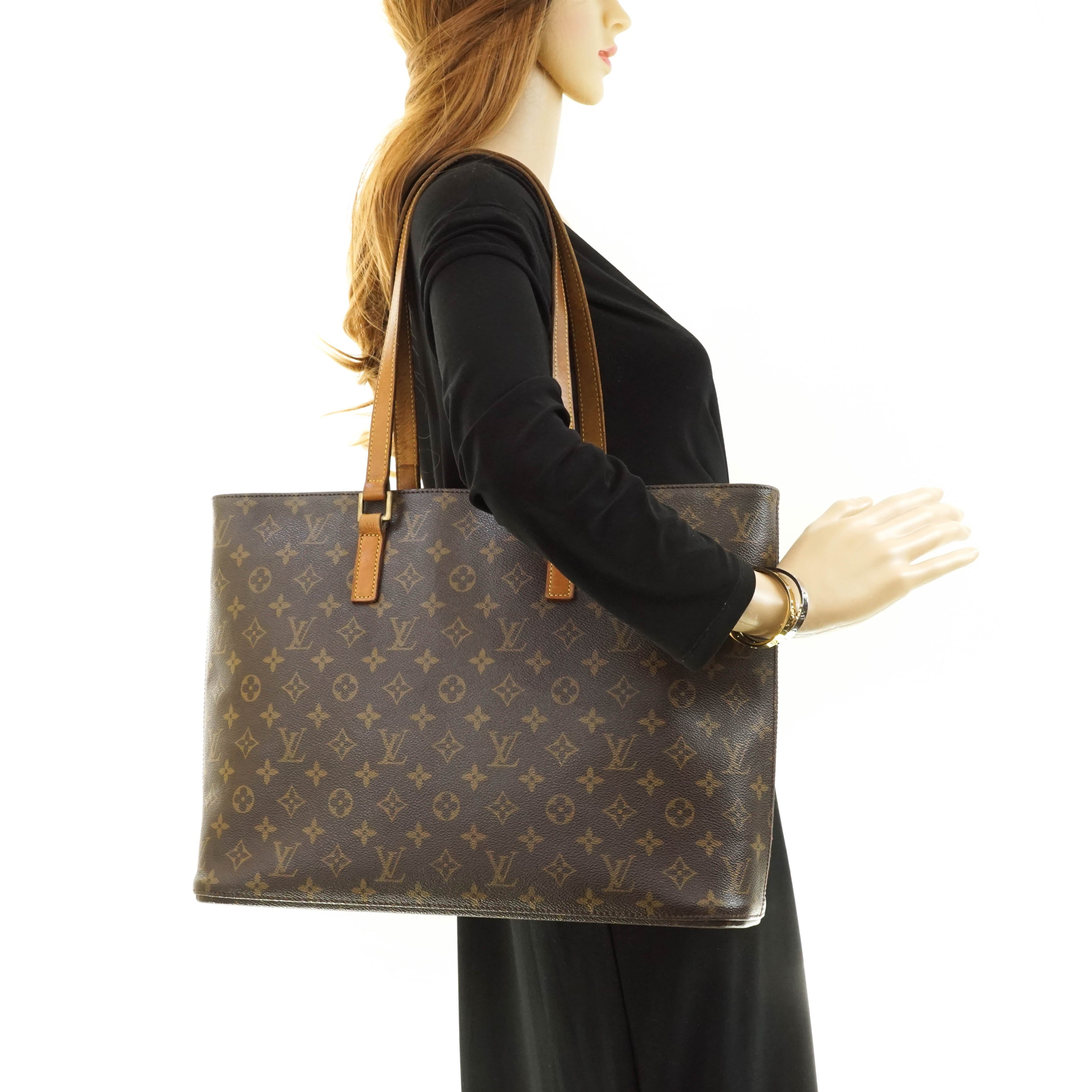 Louis Vuitton Luco Tote Bag