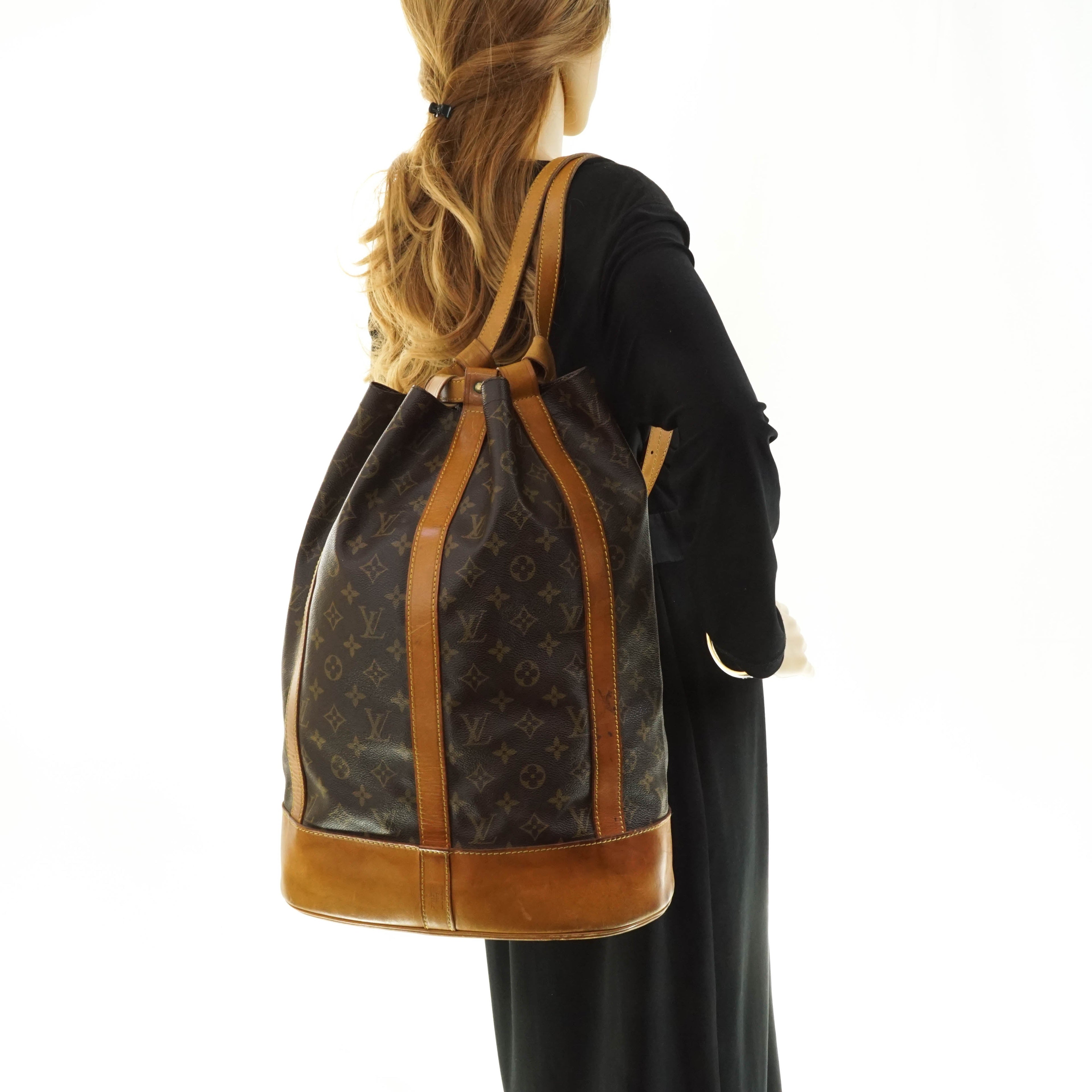 Louis Vuitton Randonnee Gm Shoulder
