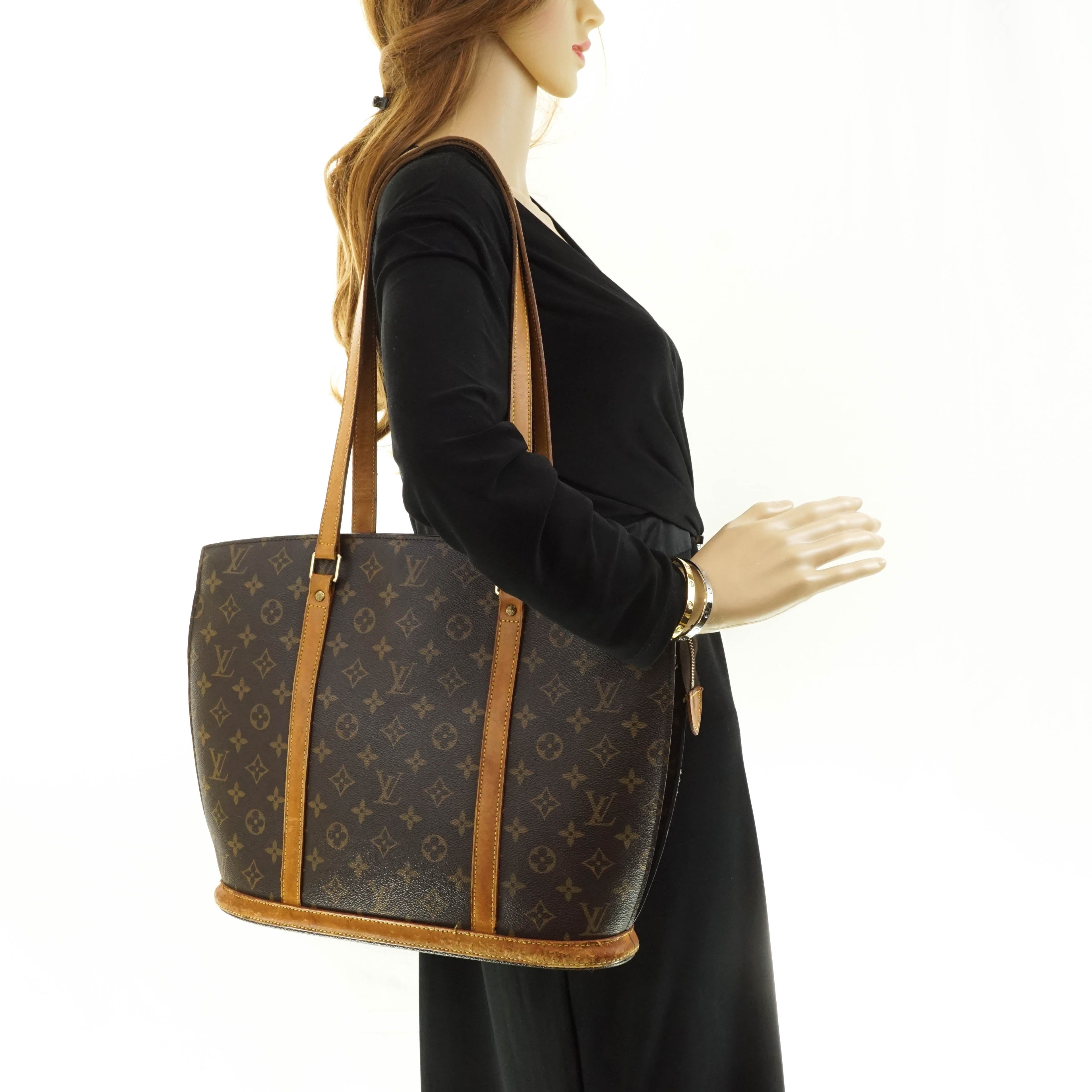 Louis Vuitton Babylone Tote Bag