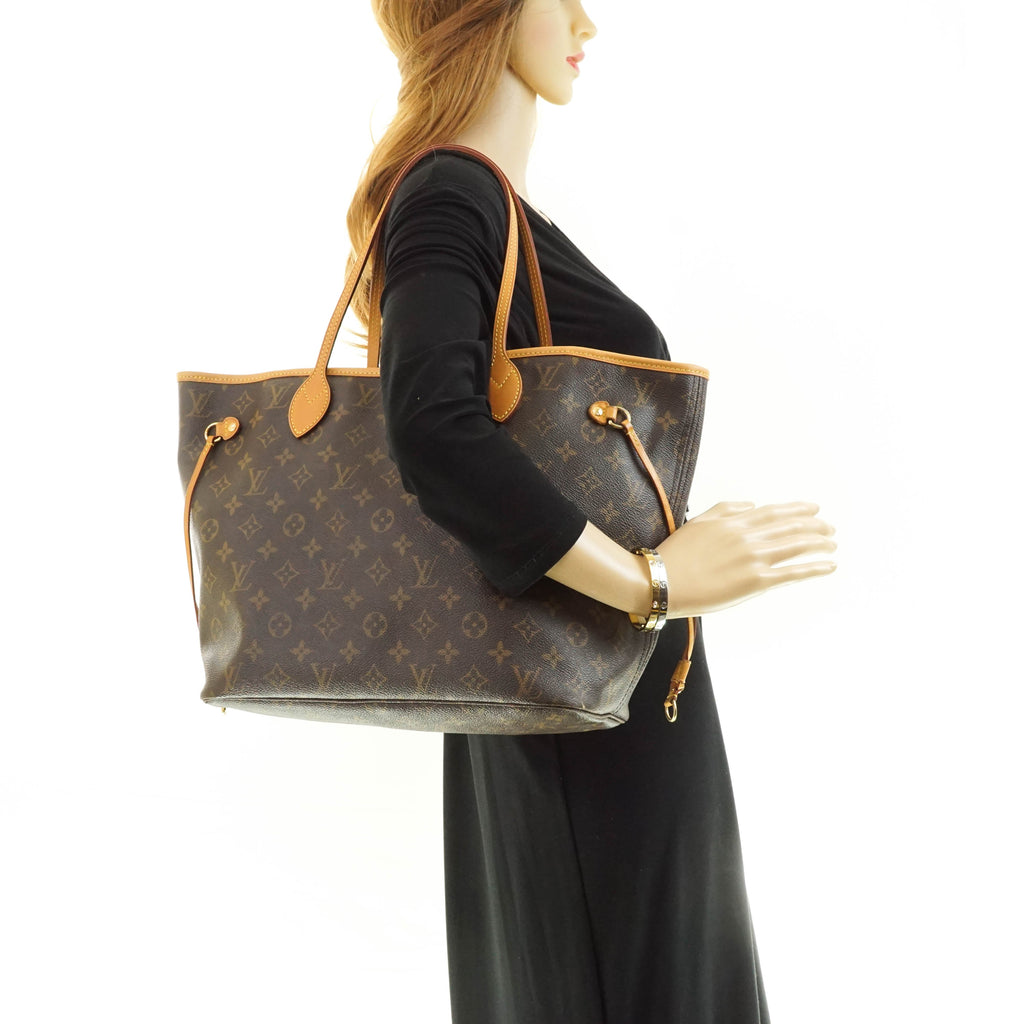 Louis Vuitton Neverfull Mm Tote Wt