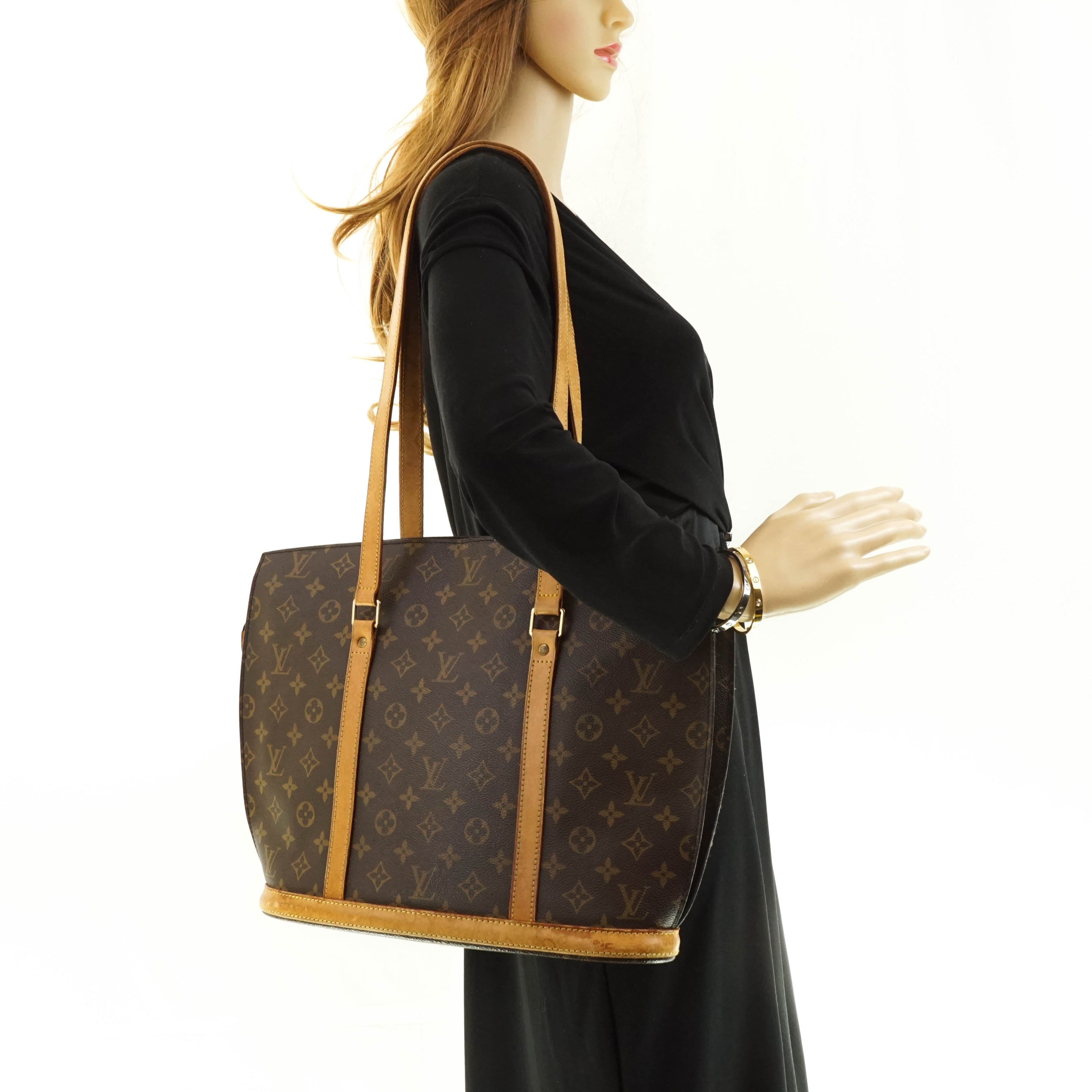 Louis Vuitton Babylone Tote Bag