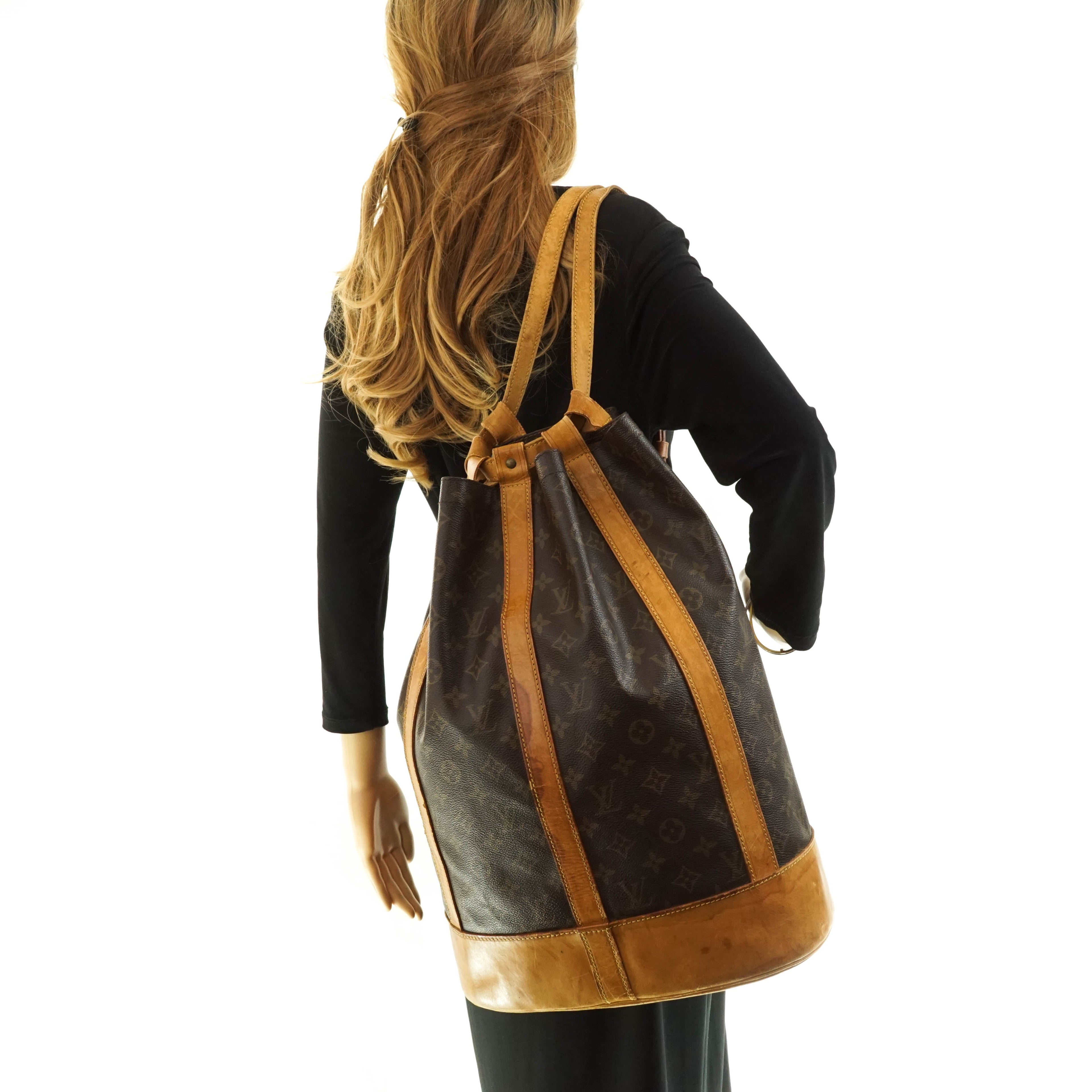 Louis Vuitton Randonnee Gm Shoulder