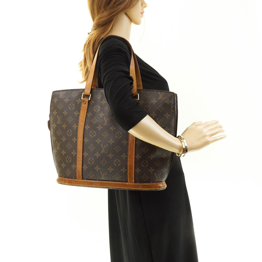 Louis Vuitton Babylone Tote Bag