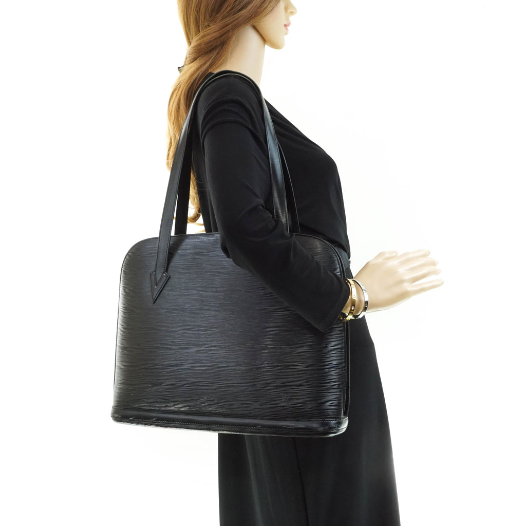 Louis Vuitton Lussac Tote Bag Epi