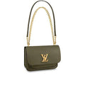 Louis Vuitton LOCKME CHAIN PM Khaki Green