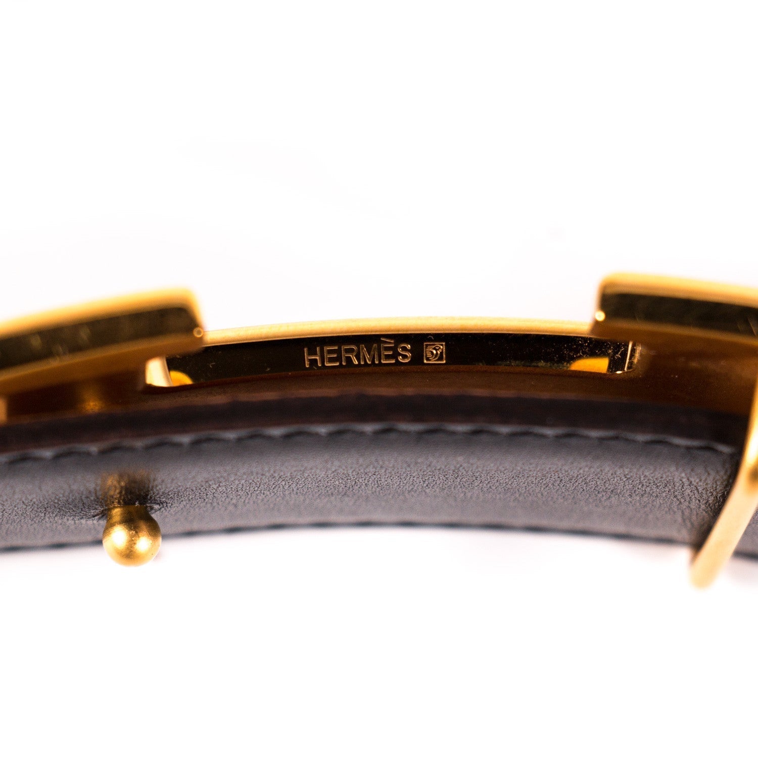 Hermes Reversible H Belt