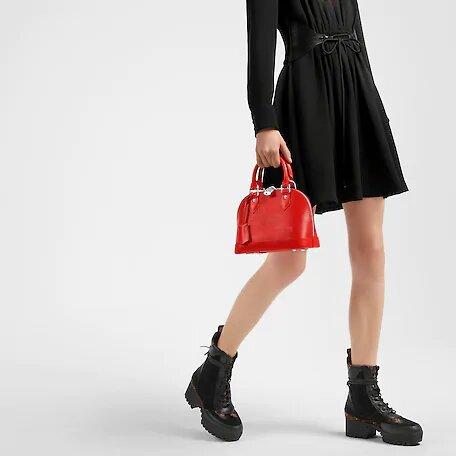 Louis Vuitton ALMA BB Coquelicot Red