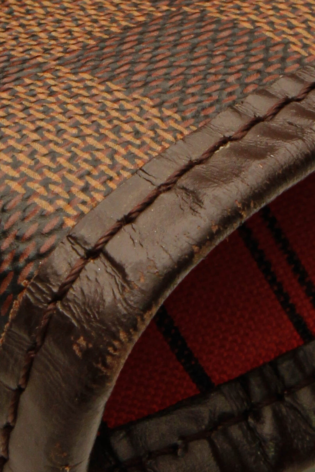 Neverfull MM Tote Bag - Damier Ebene
