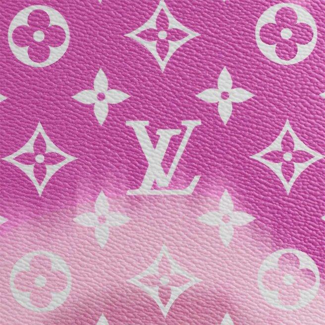 Louis Vuitton ESCALE NEVERFULL MM Red