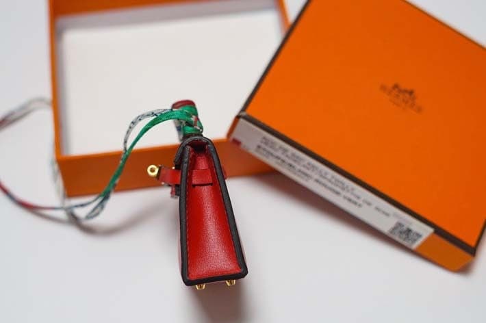 Hermes Kelly limited 8cm