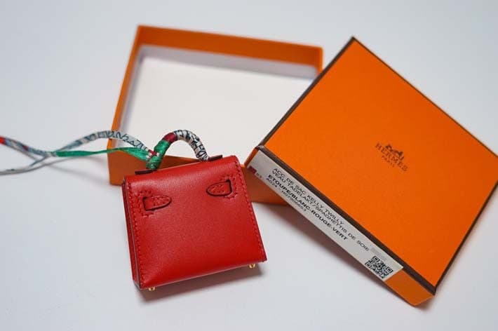 Hermes Kelly limited 8cm