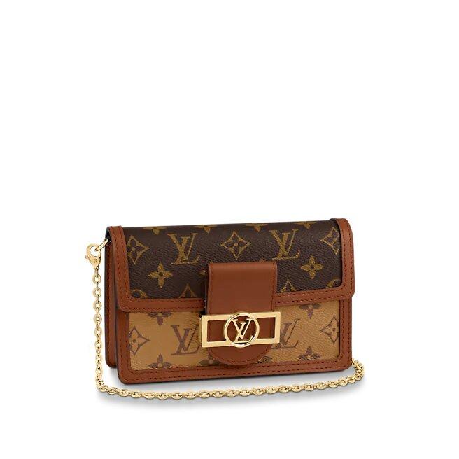 Louis Vuitton DAUPHINE CHAIN WALLET