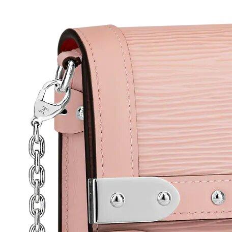 Louis Vuitton TRUNK CHAIN WALLET