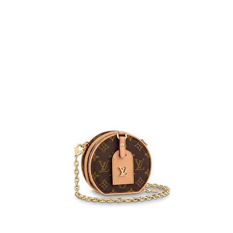 Louis Vuitton BOITE CHAPEAU NECKLACE
