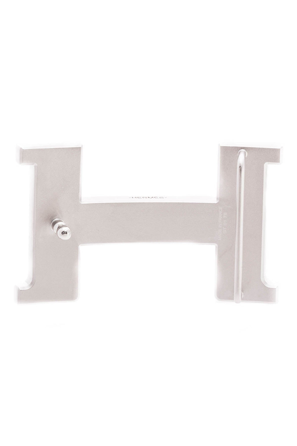 Constance 38mm Belt Buckle - Silver