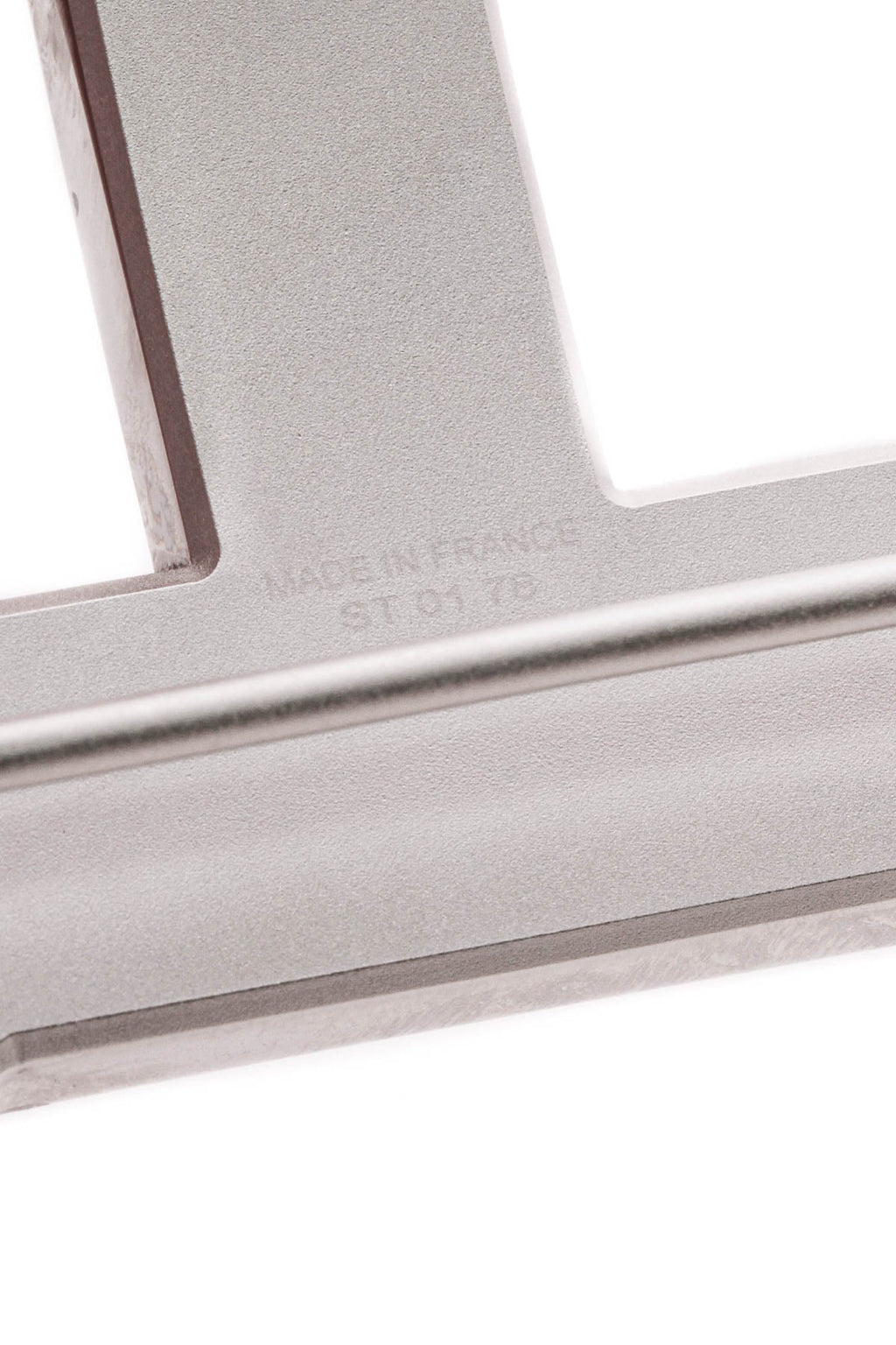 Constance 38mm Belt Buckle - Silver