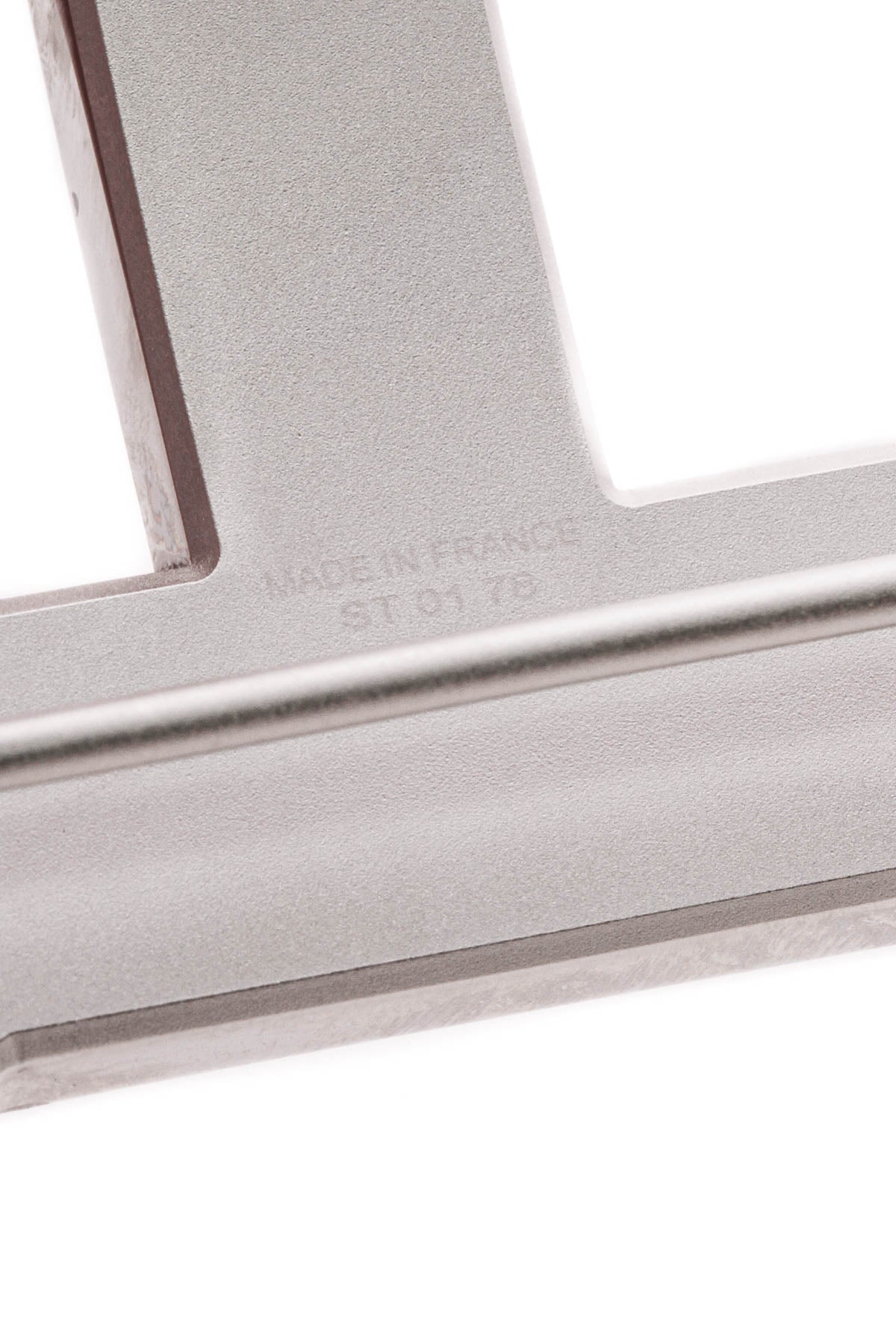Constance 38mm Belt Buckle - Silver