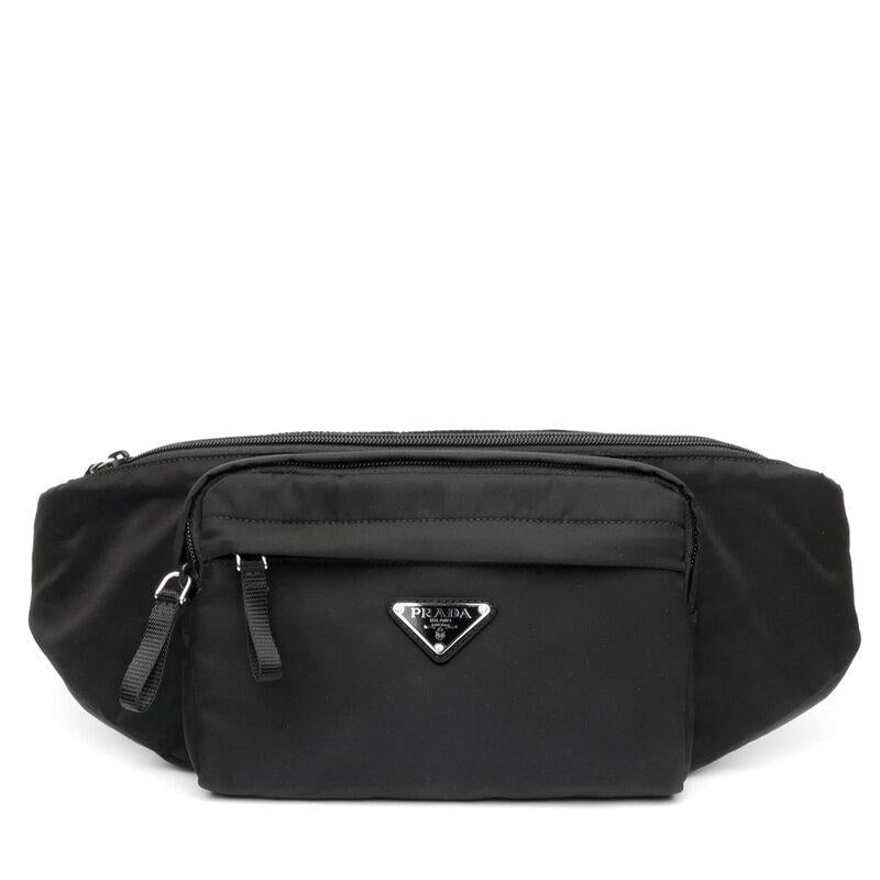 Nylon Belt Bag Bag
