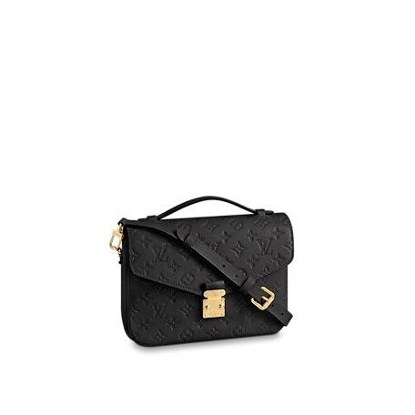 Louis Vuitton POCHETTE MÉTIS Black