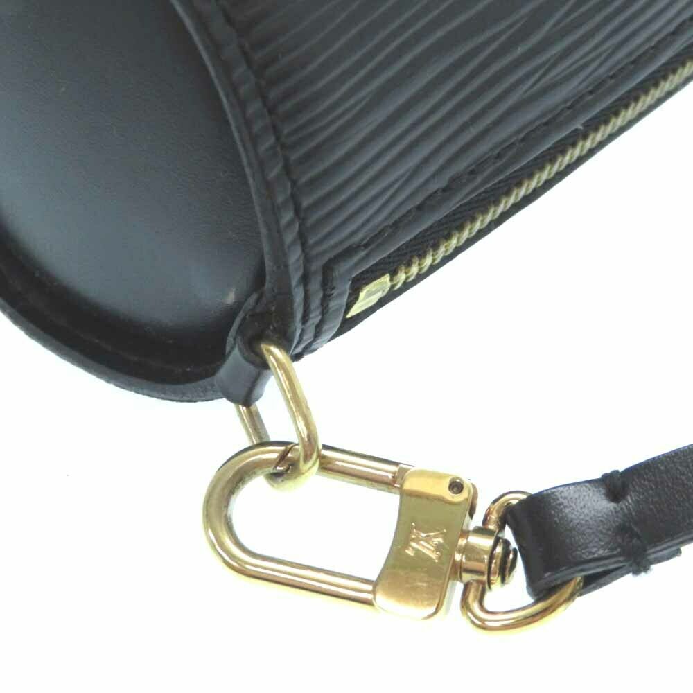 Louis Vuitton Suflo Pouch Black