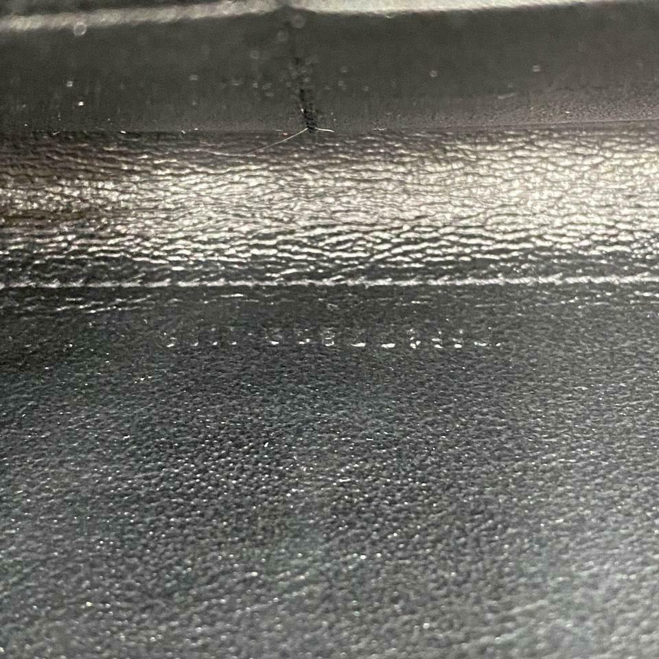 Saint Laurent WOC Monogram Kate Tortoise Cross Body Brown Patent Leather