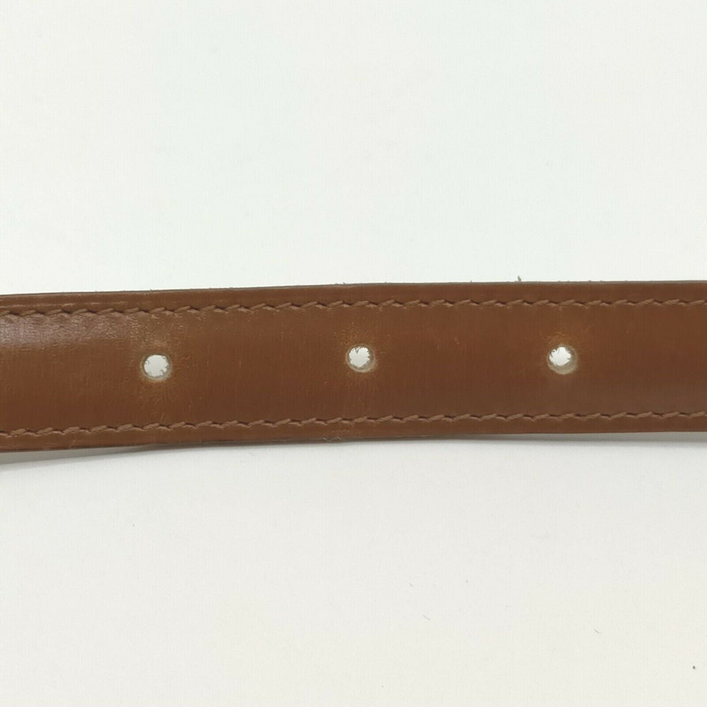 Hermès Beige Constance Swift Togo Mini 75 Belt