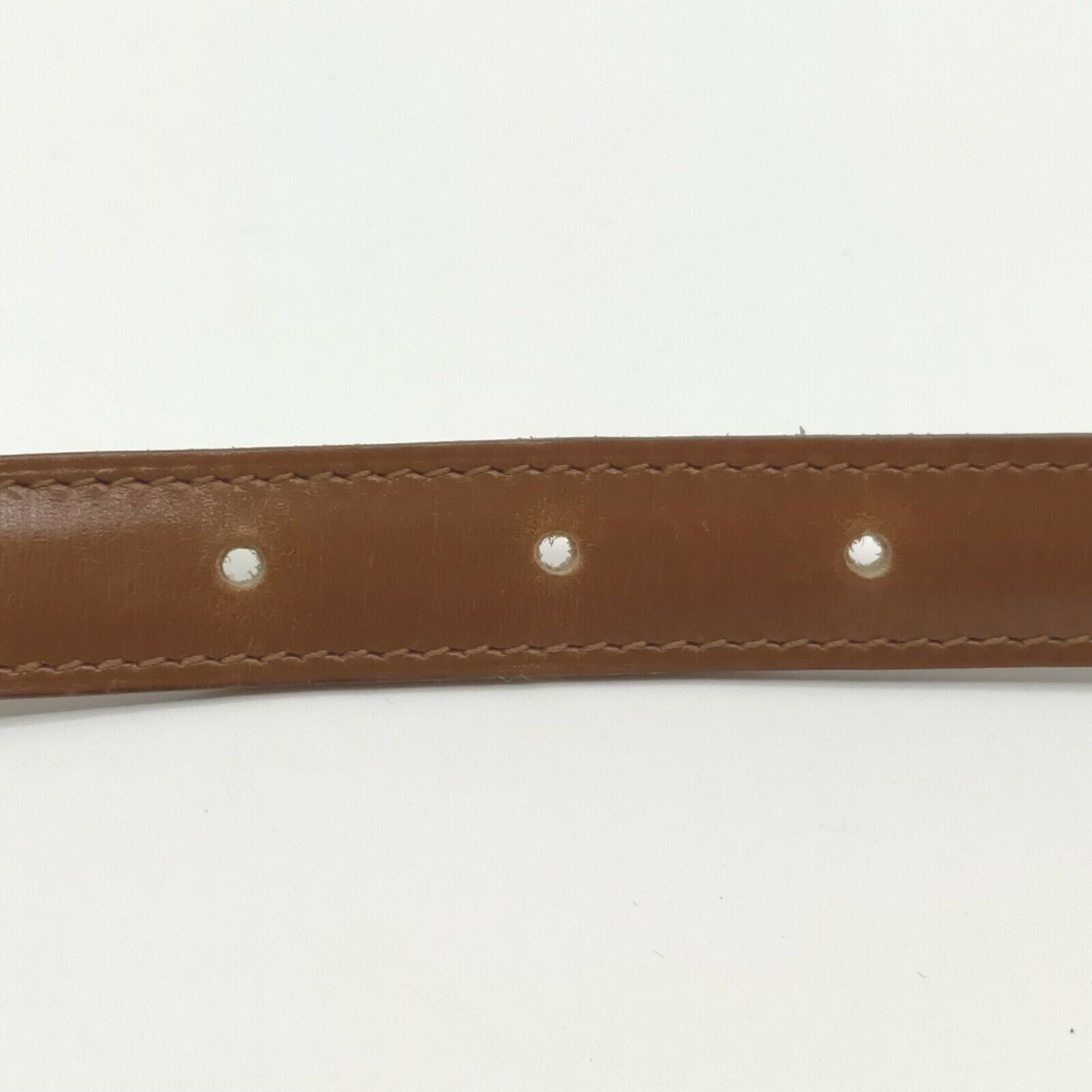 Hermès Beige Constance Swift Togo Mini 75 Belt