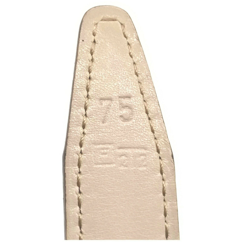 Hermès Beige Constance Swift Togo Mini 75 Belt
