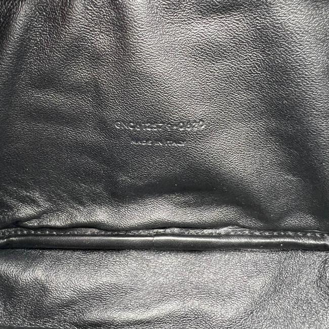 Saint Laurent Camera Lou Grain De Poudre Matelasse Monogram Mini Asphalt Grey Leather Cross Body Bag