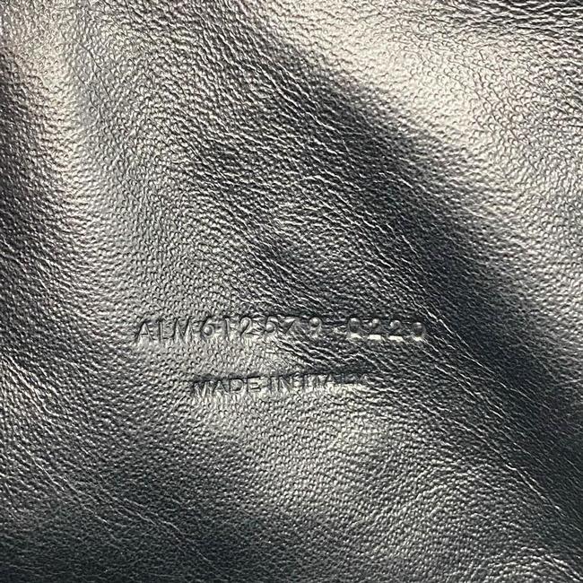 Saint Laurent Camera Lou Matelasse Monogram Mini Black Leather Shoulder Bag