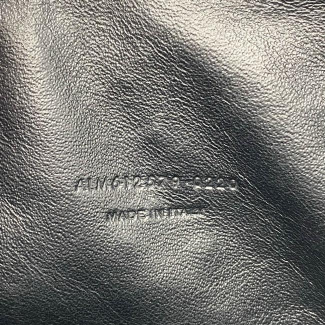 Saint Laurent Camera Lou Matelasse Monogram Mini Black Leather Shoulder Bag