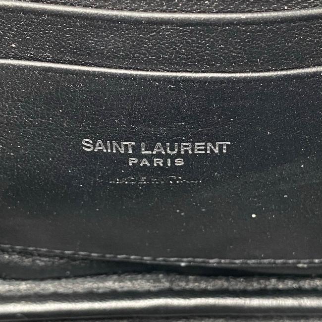 Saint Laurent Camera Lou Mini Beige Leather Shoulder Bag