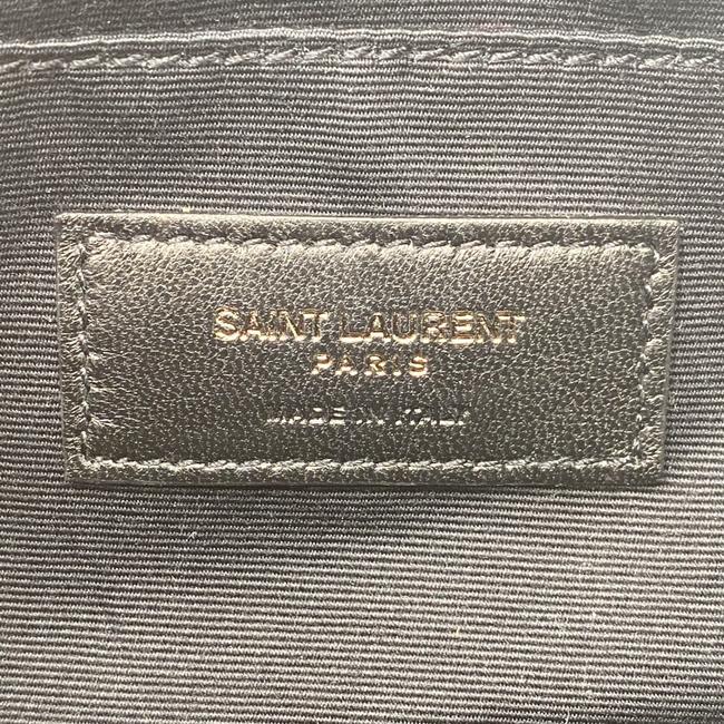 Saint Laurent Camera Monogram Loulou Belt Lou Matelasse Black Leather Messenger Bag