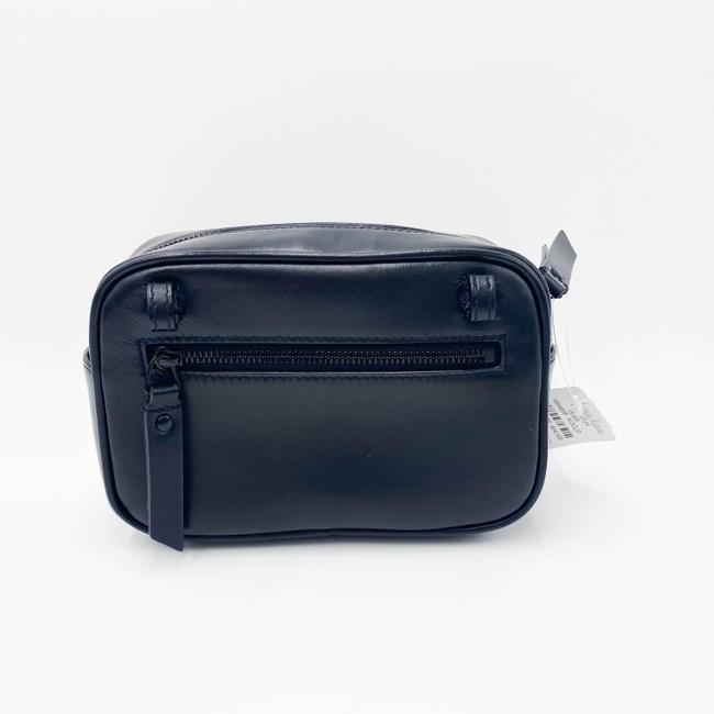 Saint Laurent Camera Monogram Loulou Belt Lou Matelasse Black Leather Messenger Bag