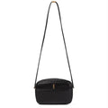 Saint Laurent Camera Victoire Quilted Black Leather Shoulder Bag
