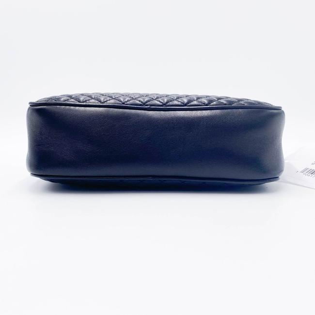 Saint Laurent Camera Victoire Quilted Black Leather Shoulder Bag