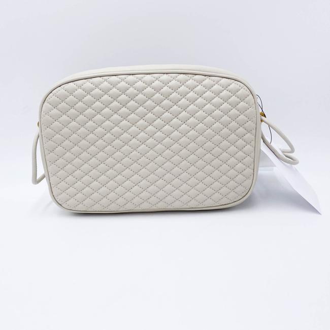 Saint Laurent Camera Victoire Quilted Off-white 2021 White Leather Shoulder Bag