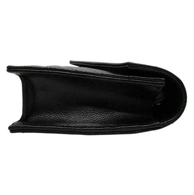 Saint Laurent Chain Wallet Envelope Woc Monogram Black Leather Cross Body Bag