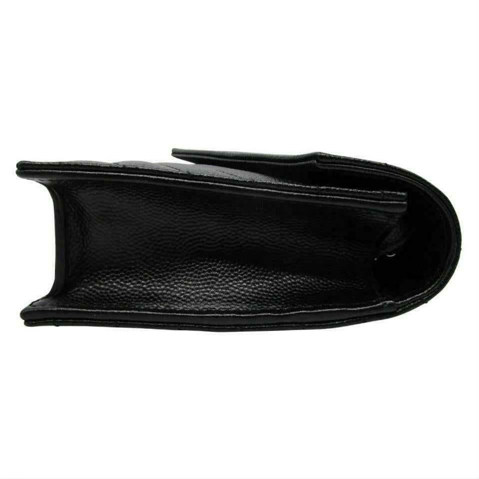 Saint Laurent Chain Wallet Envelope Woc Monogram Black Leather Cross Body Bag