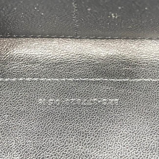 Saint Laurent Chain Wallet Monogram Medium Noir Black Leather Cross Body Bag