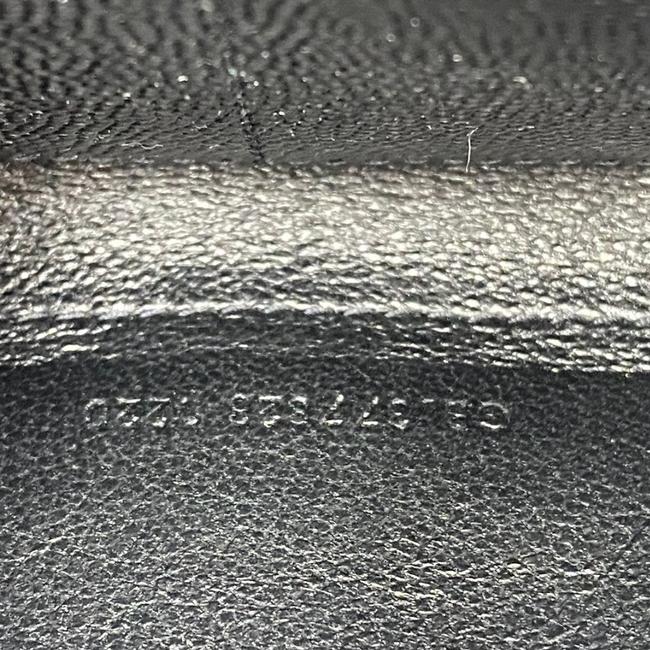 Saint Laurent Chain Wallet Monogram Medium Noir Envelope Black Leather Cross Body Bag