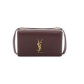 Saint Laurent Chain Wallet Monogram Small Dylan Red Calfskin Leather Shoulder Bag