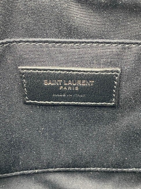 Saint Laurent Crossbody Lou Monogram Camera Pink Lambskin Leather Shoulder Bag