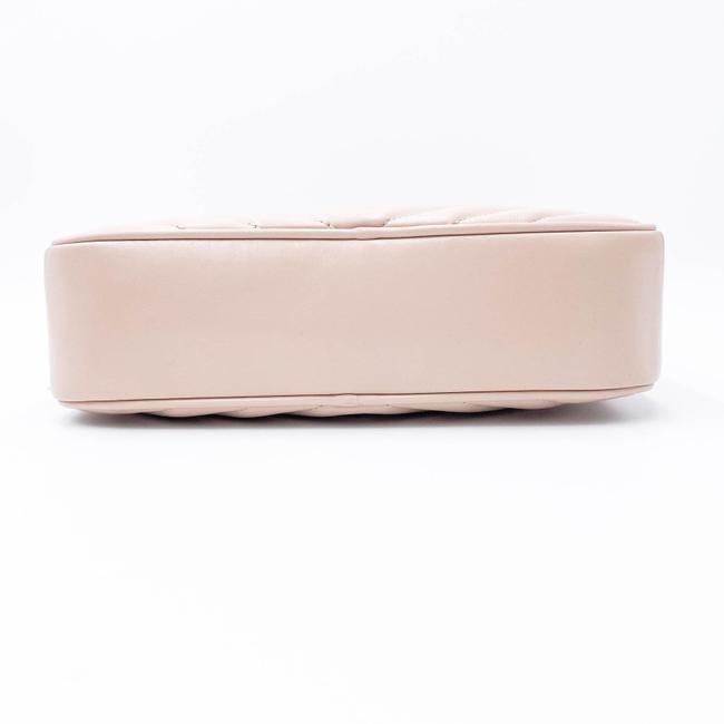 Saint Laurent Crossbody Lou Monogram Camera Pink Lambskin Leather Shoulder Bag