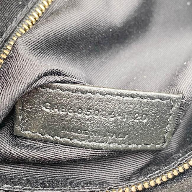 Saint Laurent Jamie Suede Patchwork Monogram Medium Baguette Sea Salt Beige Lambskin Leather Shoulder Bag