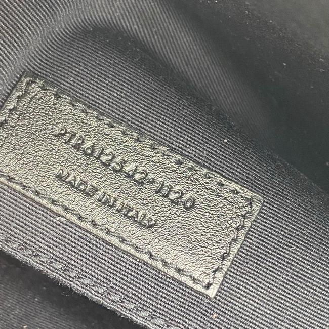 Saint Laurent Loulou Camera Lou Medium Ysl Monogram Raffia Brown Leather Shoulder Bag