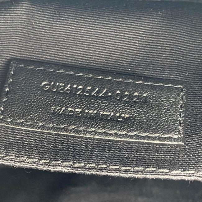 Saint Laurent Monogram Camera Lou Matelasse Black Calfskin Leather Cross Body Bag